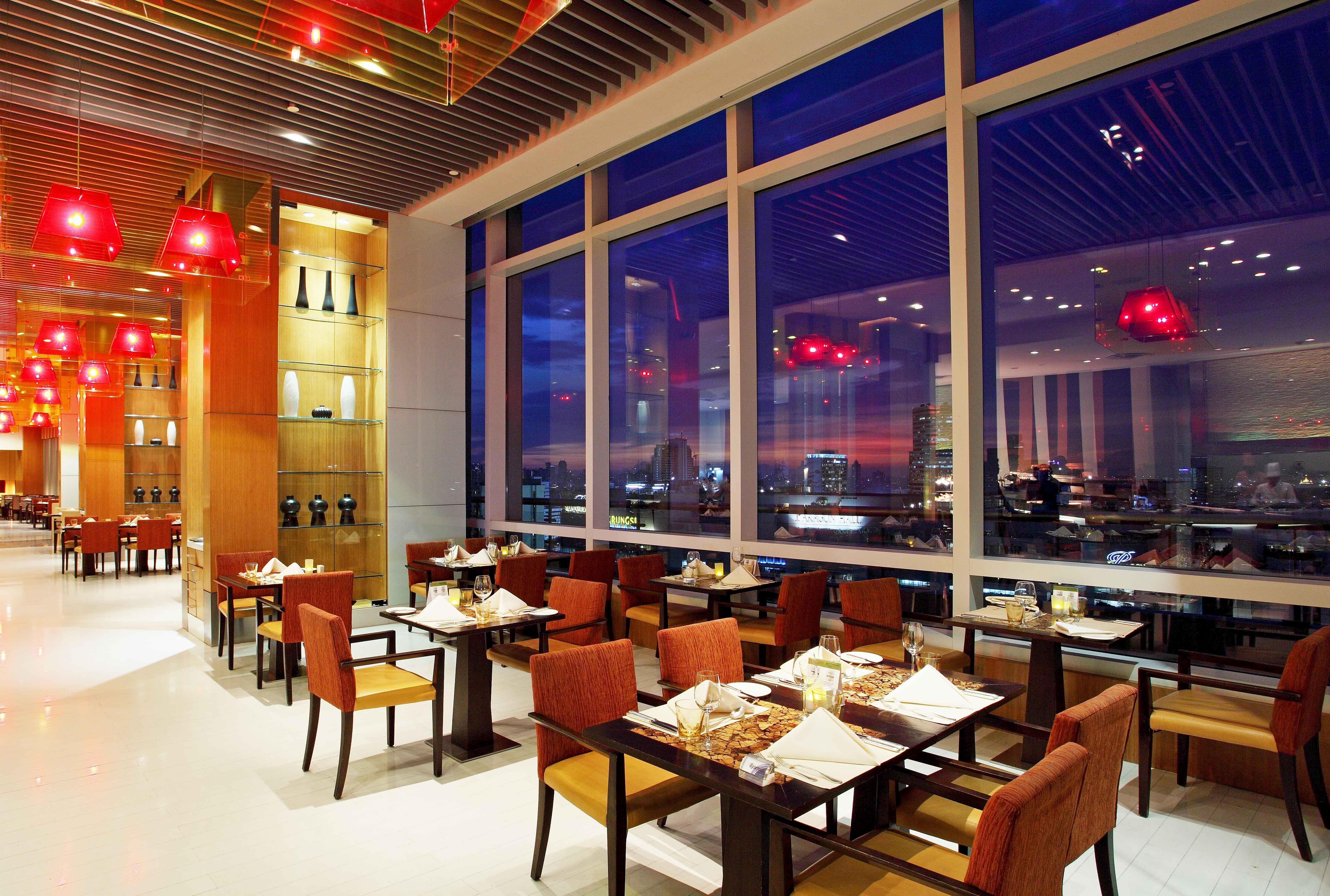 Centara Grand At Centralworld بانكوك المظهر الخارجي الصورة The restaurant