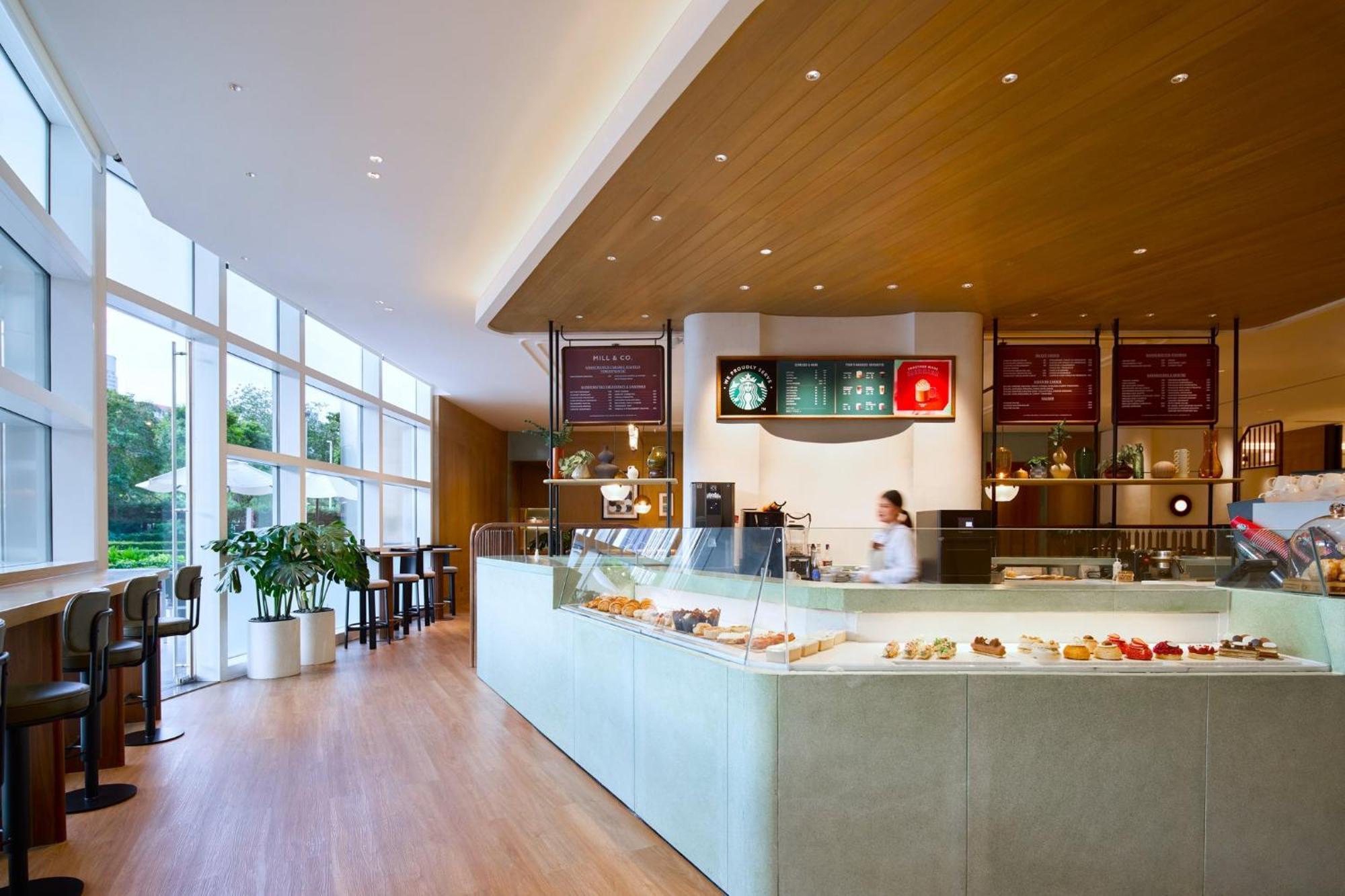 Centara Grand At Centralworld بانكوك المظهر الخارجي الصورة Starbucks in Japan