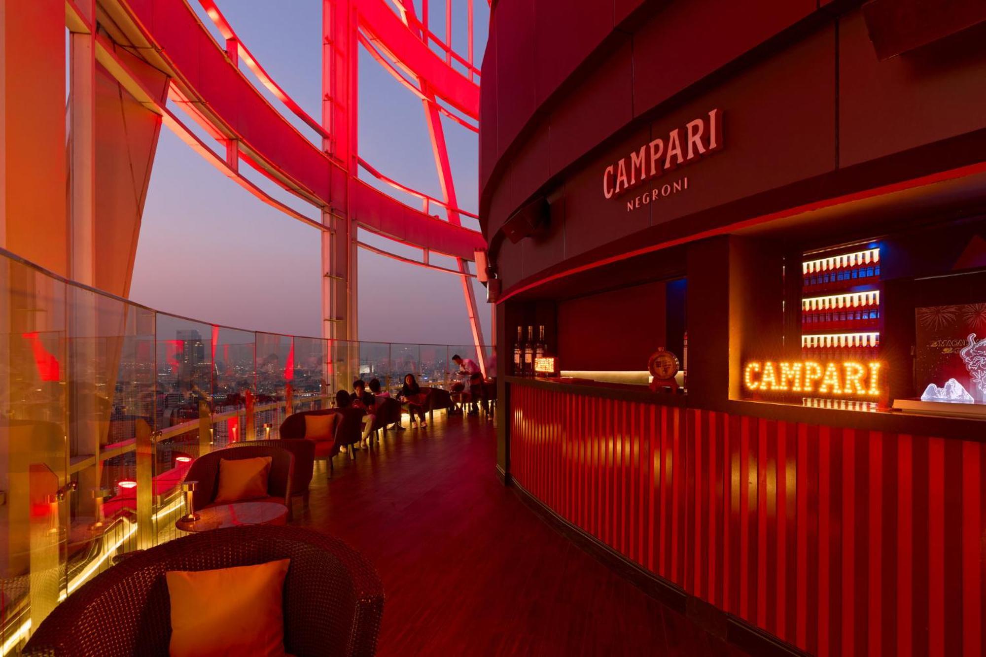Centara Grand At Centralworld بانكوك المظهر الخارجي الصورة Sky Bar