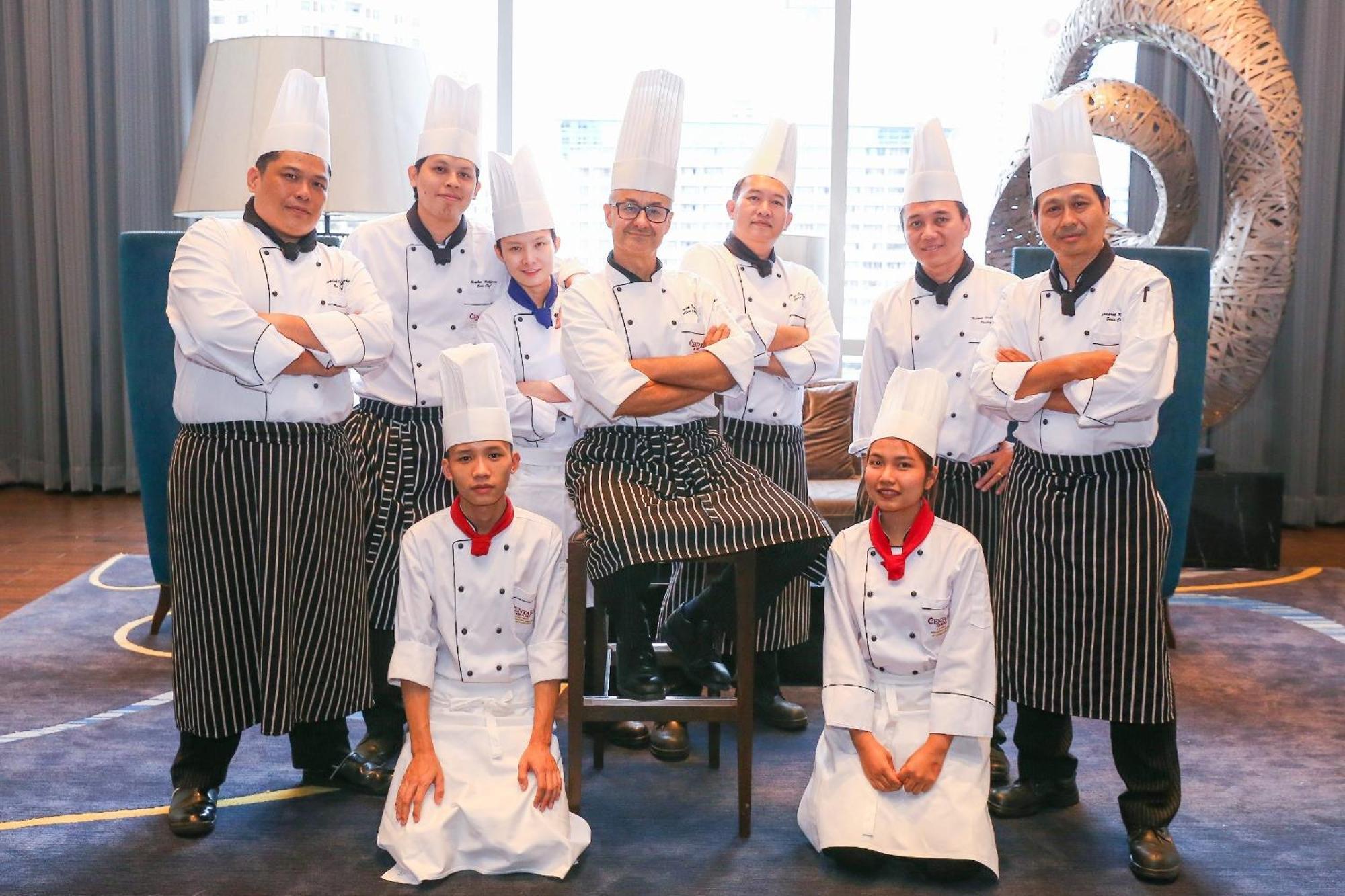 Centara Grand At Centralworld بانكوك المظهر الخارجي الصورة Culinary Team