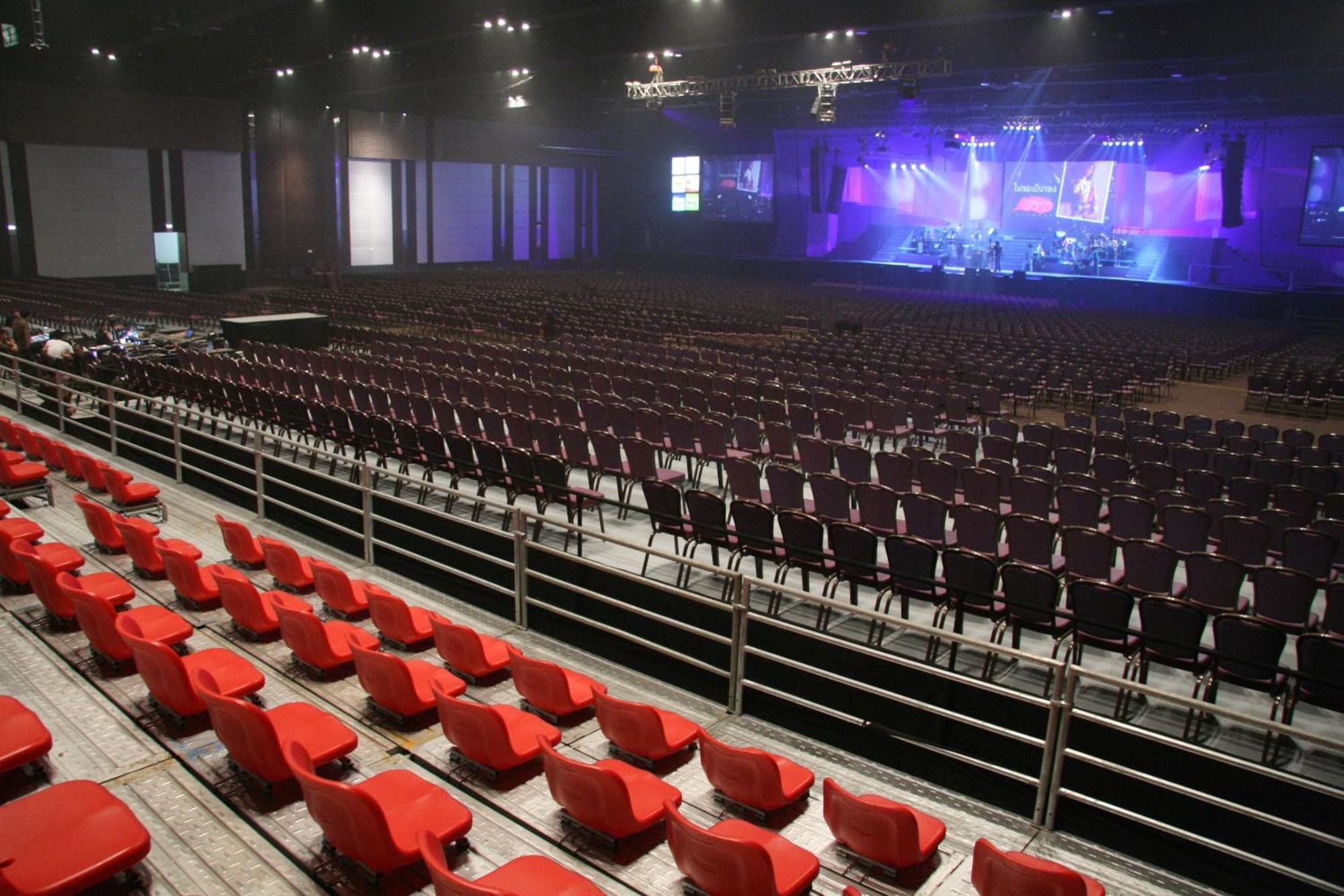 Centara Grand At Centralworld بانكوك المظهر الخارجي الصورة The interior of the venue